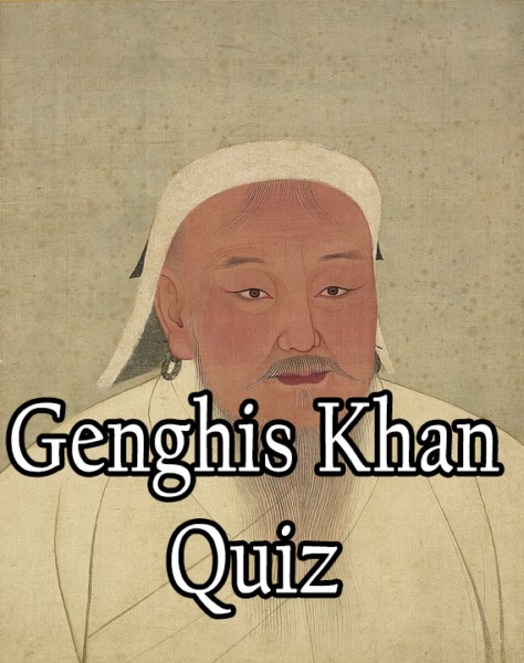 Genghis khan Quiz