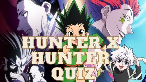 hunter x hunter quiz