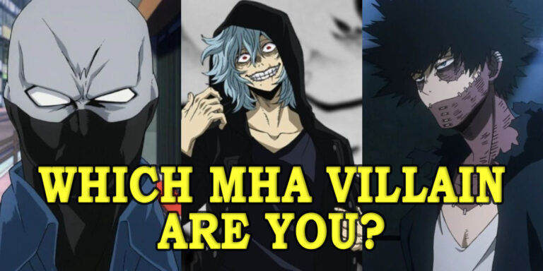 Quiz: Which MHA Villain Are You? - FridayTrivia