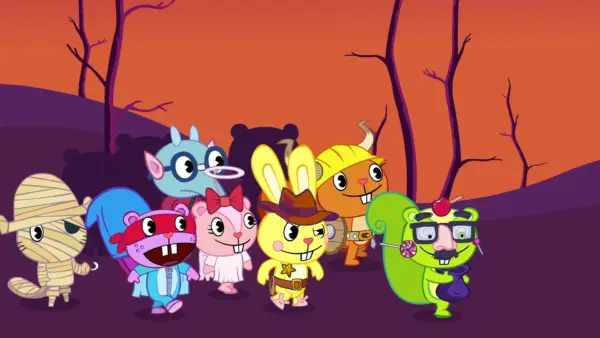 which happy tree friends character are you
