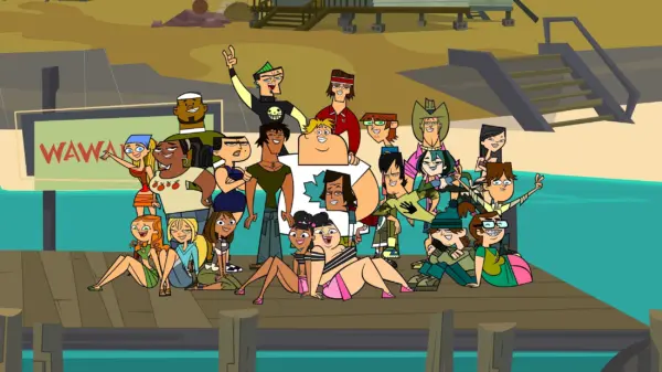 which total drama island character are you